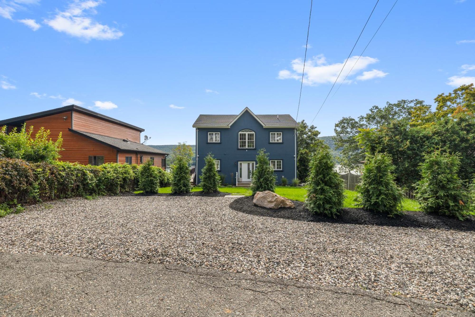 Lakeview House - Hot Tub - Firepit - Stunning Views - Spacious Deck - Cozy Living Room - Bar Greenwood Lake Buitenkant foto
