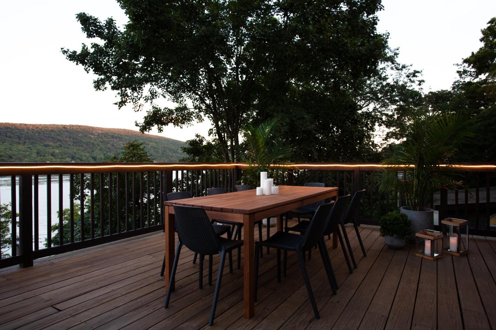 Lakeview House - Hot Tub - Firepit - Stunning Views - Spacious Deck - Cozy Living Room - Bar Greenwood Lake Buitenkant foto