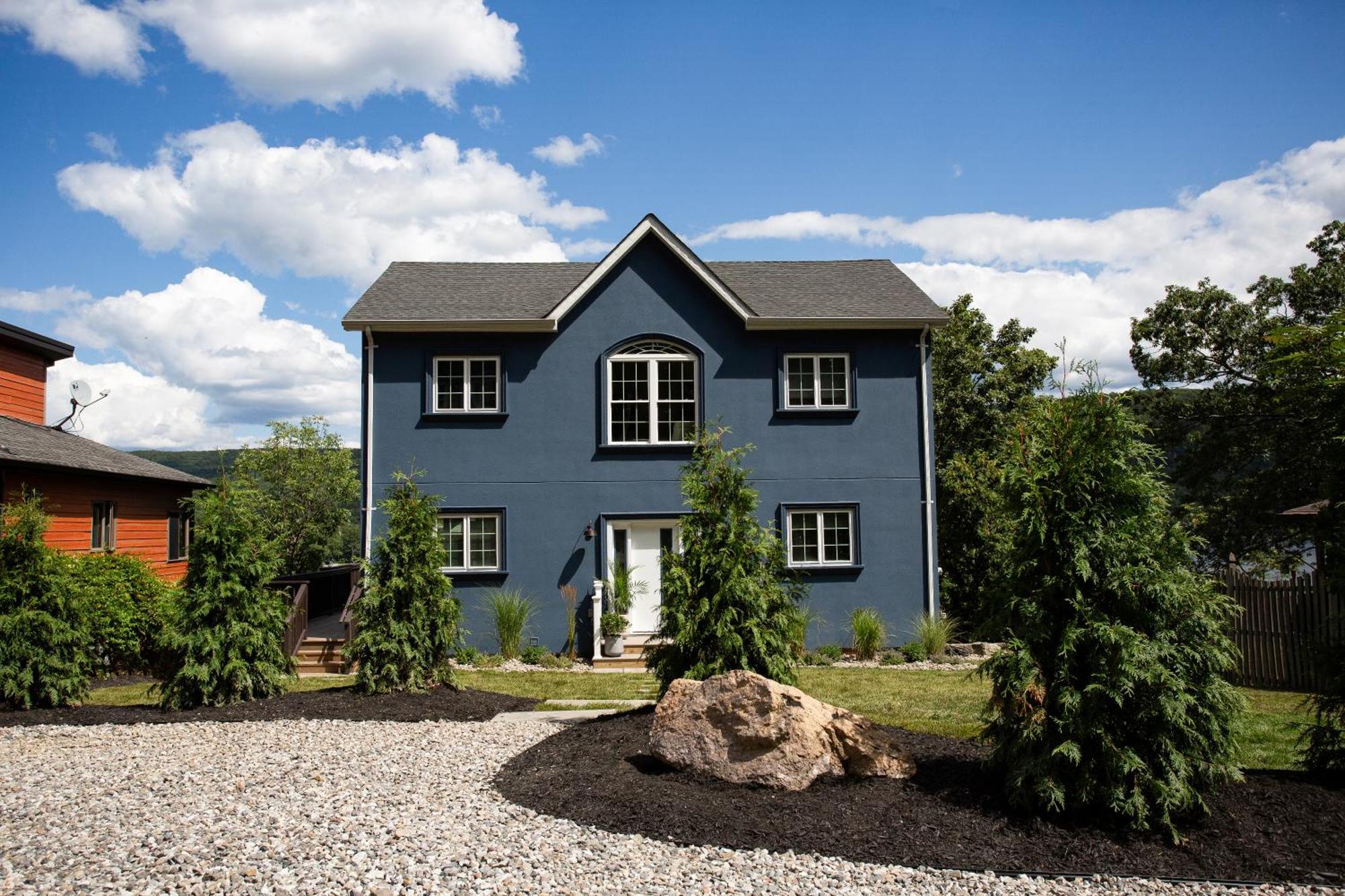 Lakeview House - Hot Tub - Firepit - Stunning Views - Spacious Deck - Cozy Living Room - Bar Greenwood Lake Buitenkant foto