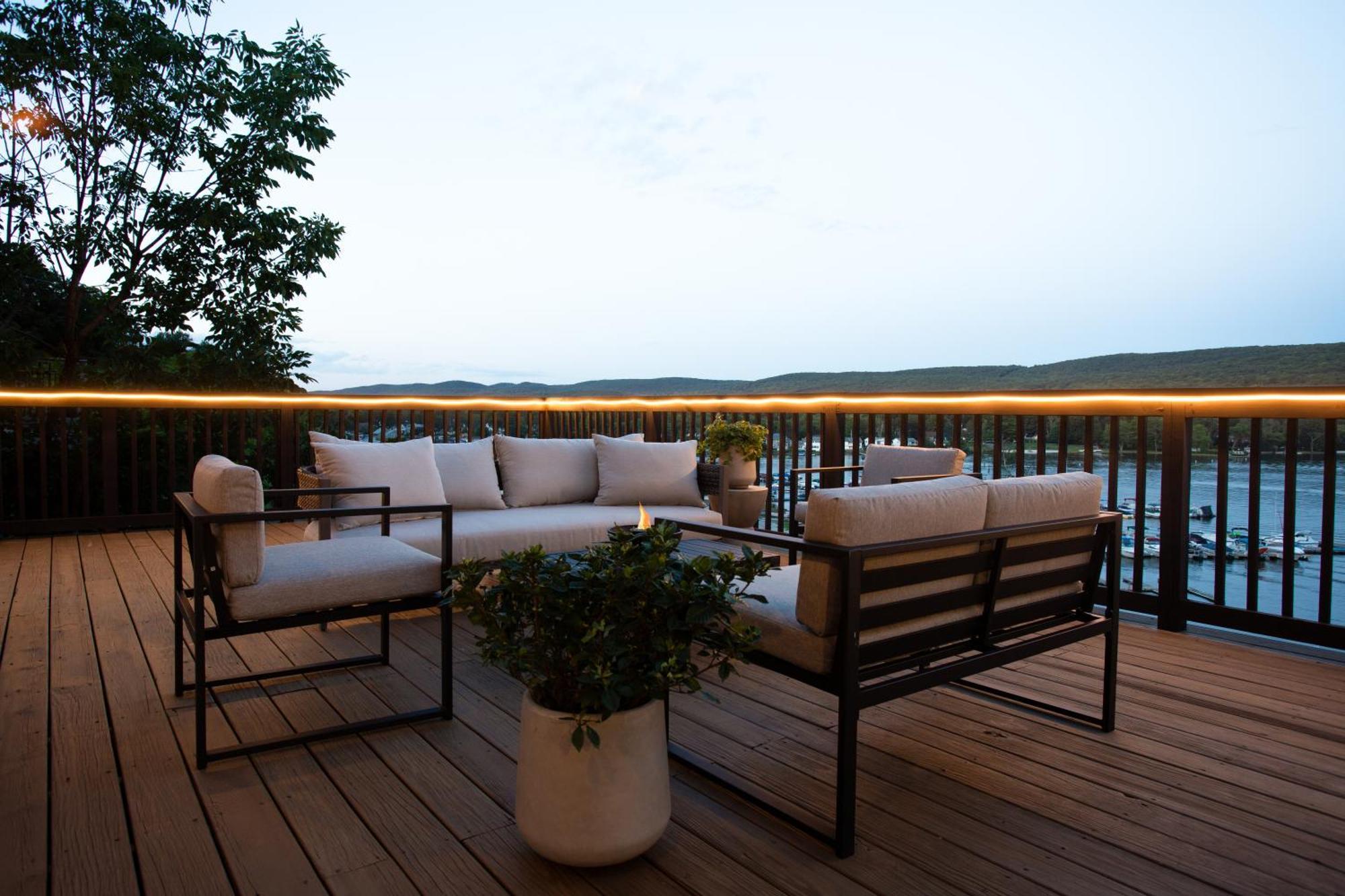 Lakeview House - Hot Tub - Firepit - Stunning Views - Spacious Deck - Cozy Living Room - Bar Greenwood Lake Buitenkant foto
